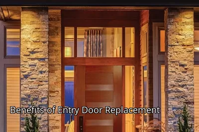 Benefits of Entry Door Replacement Benefits of Entry Door Replacement