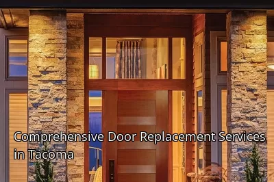 Comprehensive Door Replacement Services in Tacoma