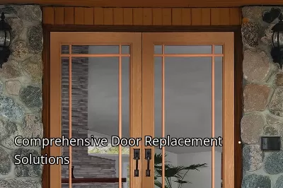 Comprehensive Door Replacement Solutions