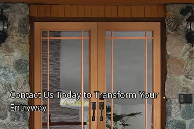 Contact Us Today to Transform Your Entryway Contact Us Today to Transform Your Entryway
