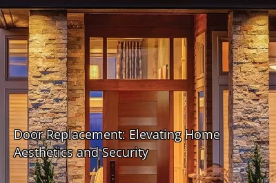Door Replacement: Elevating Home Aesthetics and Security Door Replacement: Elevating Home Aesthetics and Security
