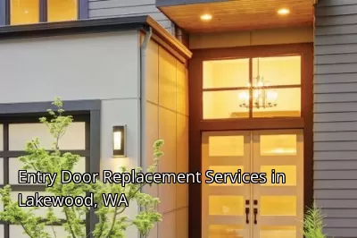 Entry Door Replacement Services in Lakewood, WA Entry Door Replacement Services in Lakewood, WA