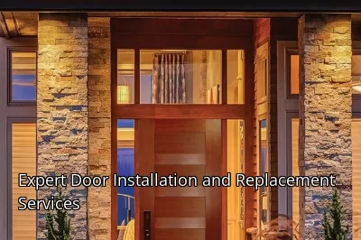 Expert Door Installation and Replacement Services