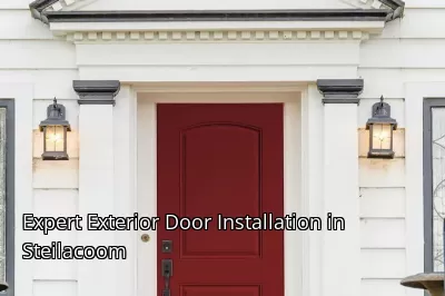 Expert Exterior Door Installation in Steilacoom Expert Exterior Door Installation in Steilacoom
