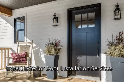 Expert Exterior Door Installation Services Expert Exterior Door Installation Services