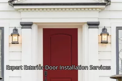 Expert Exterior Door Installation Services
