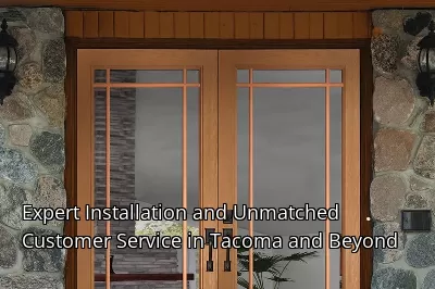 Expert Installation and Unmatched Customer Service in Tacoma and Beyond Expert Installation and Unmatched Customer Service in Tacoma and Beyond
