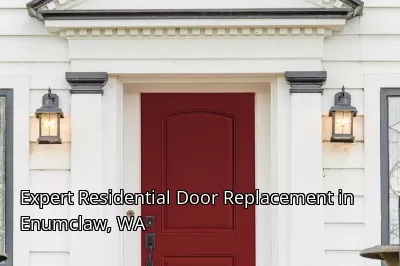 Expert Residential Door Replacement in Enumclaw, WA Expert Residential Door Replacement in Enumclaw, WA