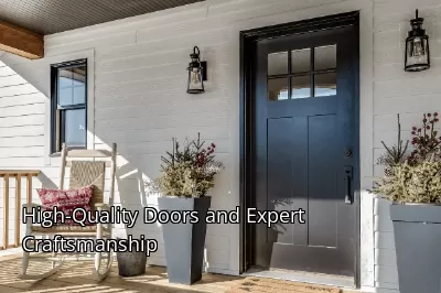 High-Quality Doors and Expert Craftsmanship High-Quality Doors and Expert Craftsmanship