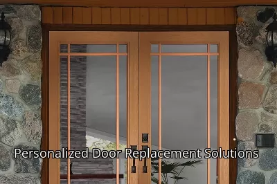 Personalized Door Replacement Solutions Personalized Door Replacement Solutions