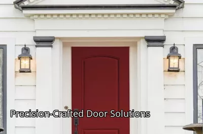 Precision-Crafted Door Solutions Precision-Crafted Door Solutions
