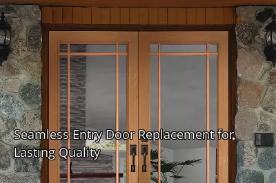 Seamless Entry Door Replacement for Lasting Quality