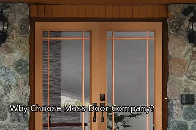 Why Choose Moss Door Company?