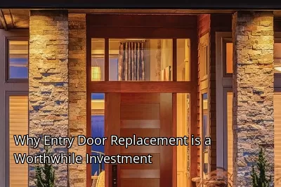 Why Entry Door Replacement is a Worthwhile Investment Why Entry Door Replacement is a Worthwhile Investment