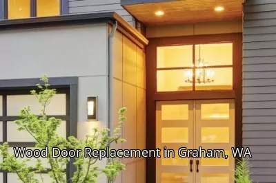 Wood Door Replacement in Graham, WA