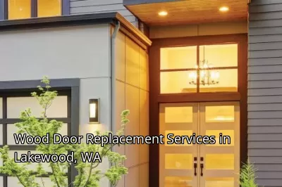 Wood Door Replacement Services in Lakewood, WA Wood Door Replacement Services in Lakewood, WA