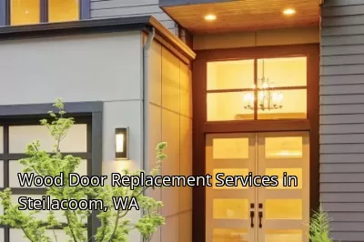 Wood Door Replacement Services in Steilacoom, WA Wood Door Replacement Services in Steilacoom, WA