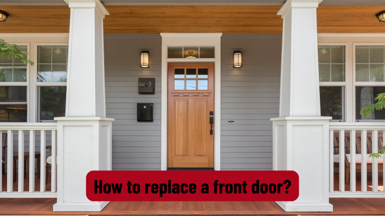 howtoreplaceafrontdoor