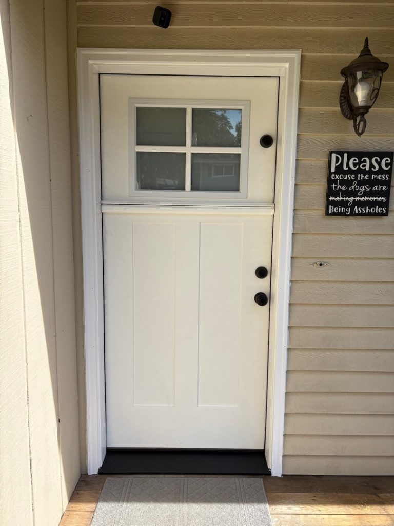 bonney lake dutch door