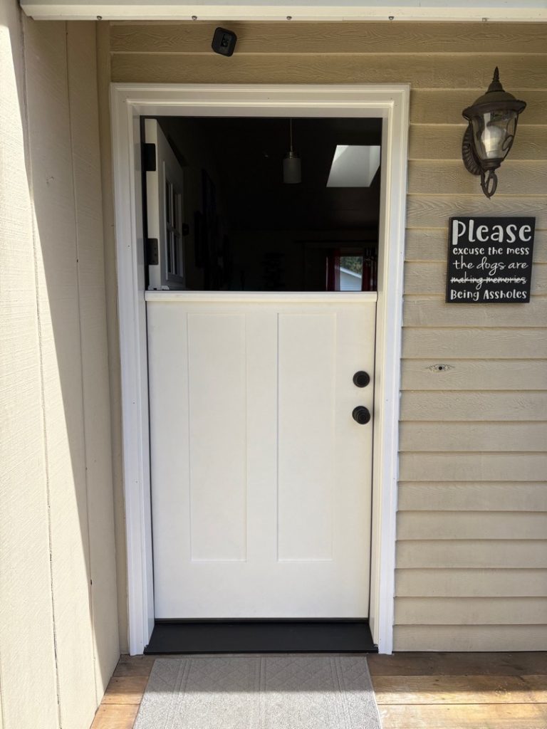 bonney lake dutch door